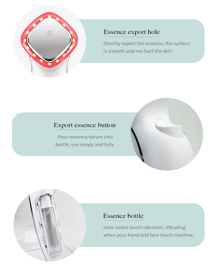 D-025 Essence To Lead in Face Beauty Device