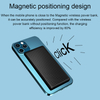 High Quality 5000mah magsafe Magnetic Powerbank Slim Magnetic Power Bank For iPhone 12 