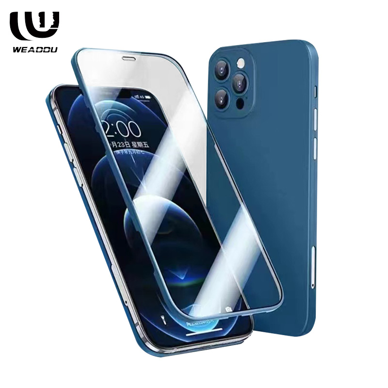 tempered glass with phone case 360 phone case 