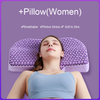 WEADDU T-P006 stress free neck care pillow (Female Version)