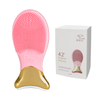 S-101 Multifunction Clean Face Brush With Red And Blue Light Vibration Function