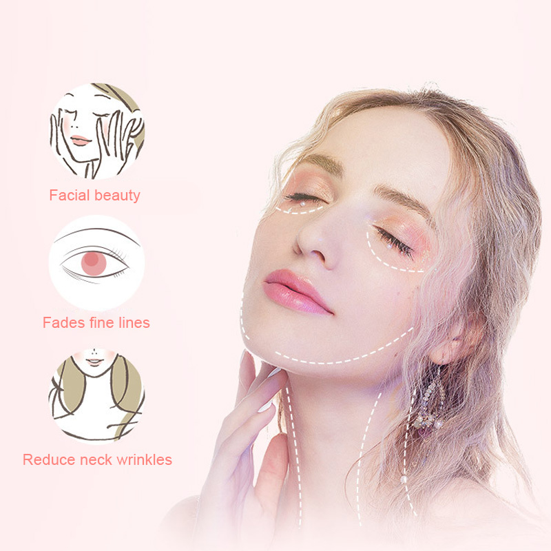AQD-6 EMS Heat With Vibration Function Facial Beauty Device