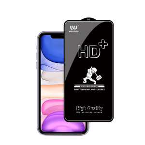 weaddu HD+ 0.44mm full curved tempered glass screen protector for iphone 12