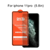 21D 10H glass For iphone11 pro max Tempered Glass Screen Protector